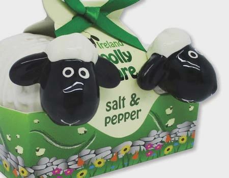 Sheep Salt &amp; Pepper Shakers
