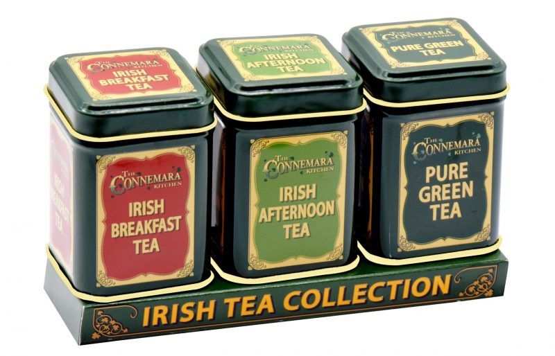 Mini Set of 3 Tea Tins Collection