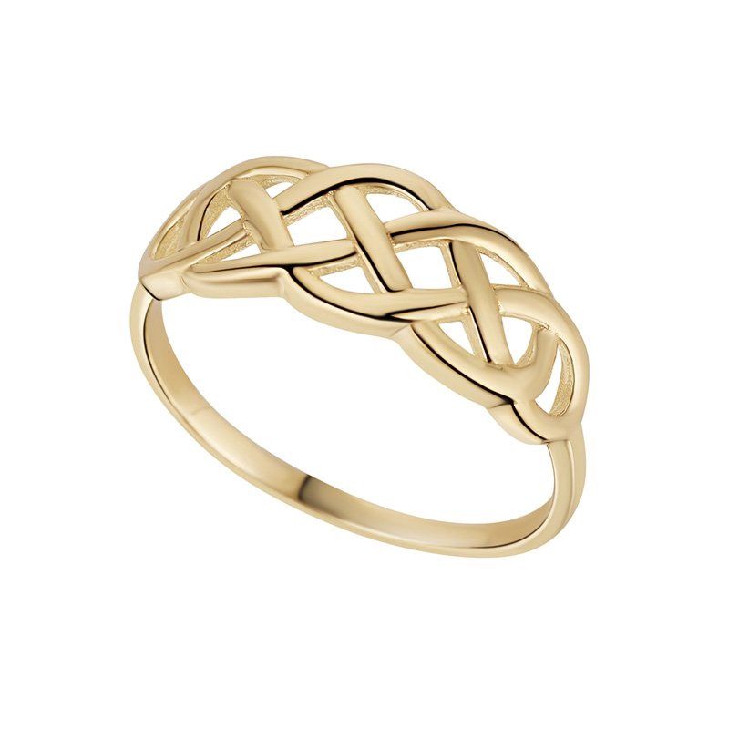 10K Gold Celtic Knot Ring
