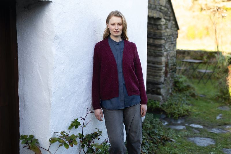 Cardigan-Berry