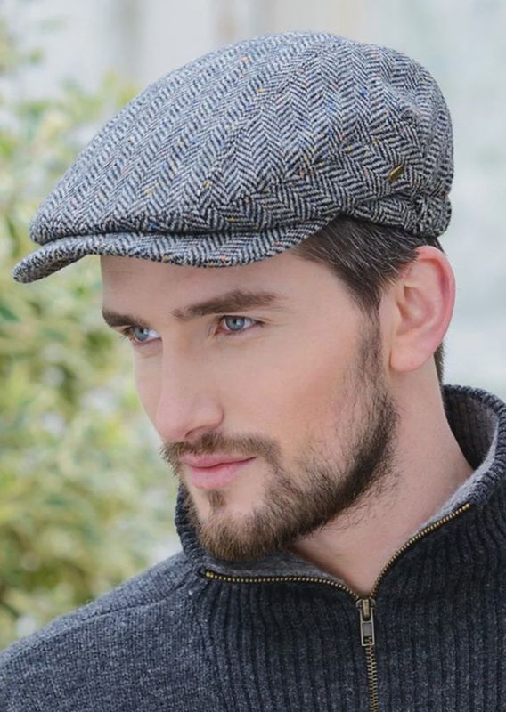 Kerry Cap - Salt &amp; Pepper - Col. 01