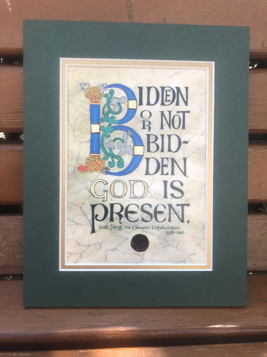 Bidden or Not Bidden
