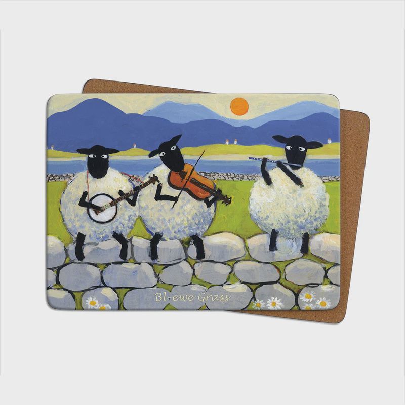 Thomas Joseph - Single Place Mat - Bl -ewe Grass
