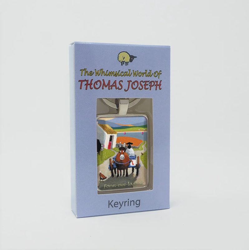 Thomas Joseph Keyring - Form-u-la One