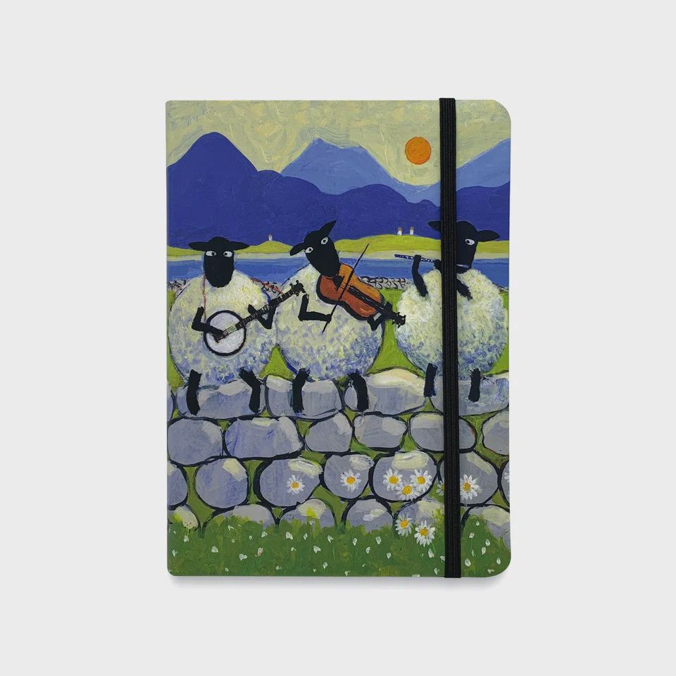 Thomas Joesph Notebook- Bl-Ewe-Grass