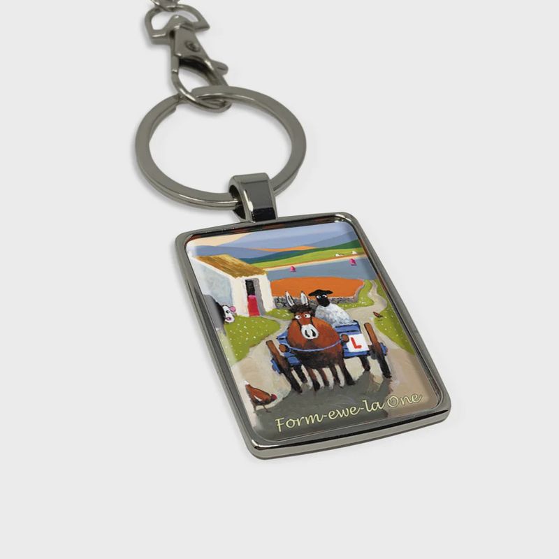 Thomas Joseph Keyring - Form-u-la One