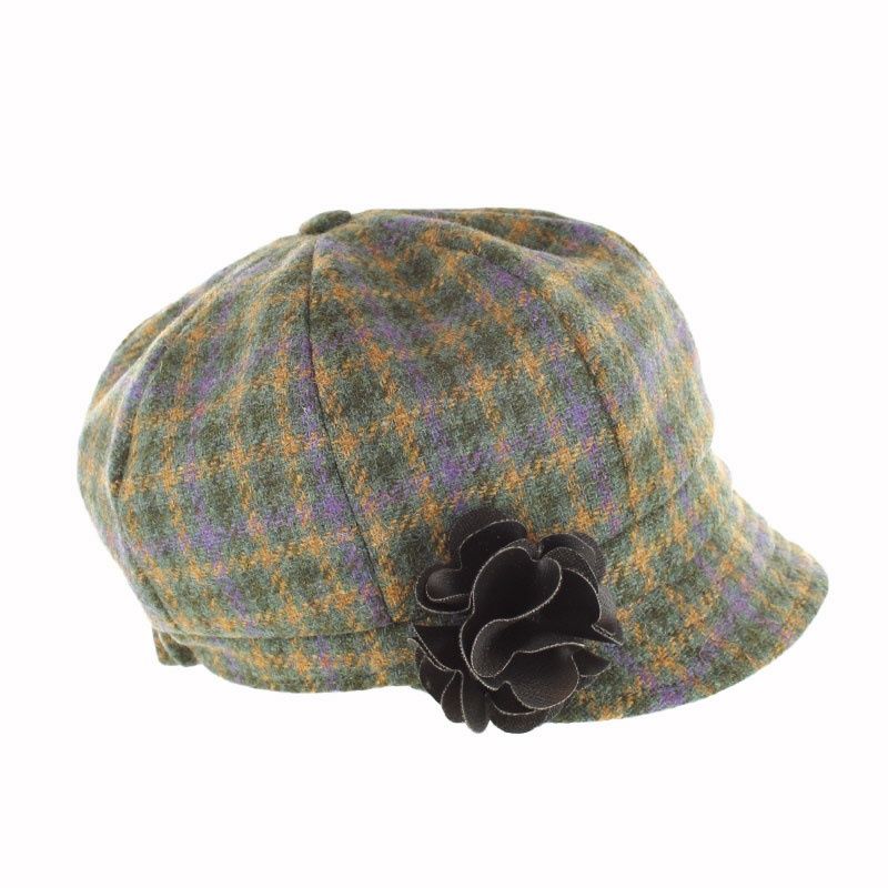 Newsboy Tweed Hat - #471