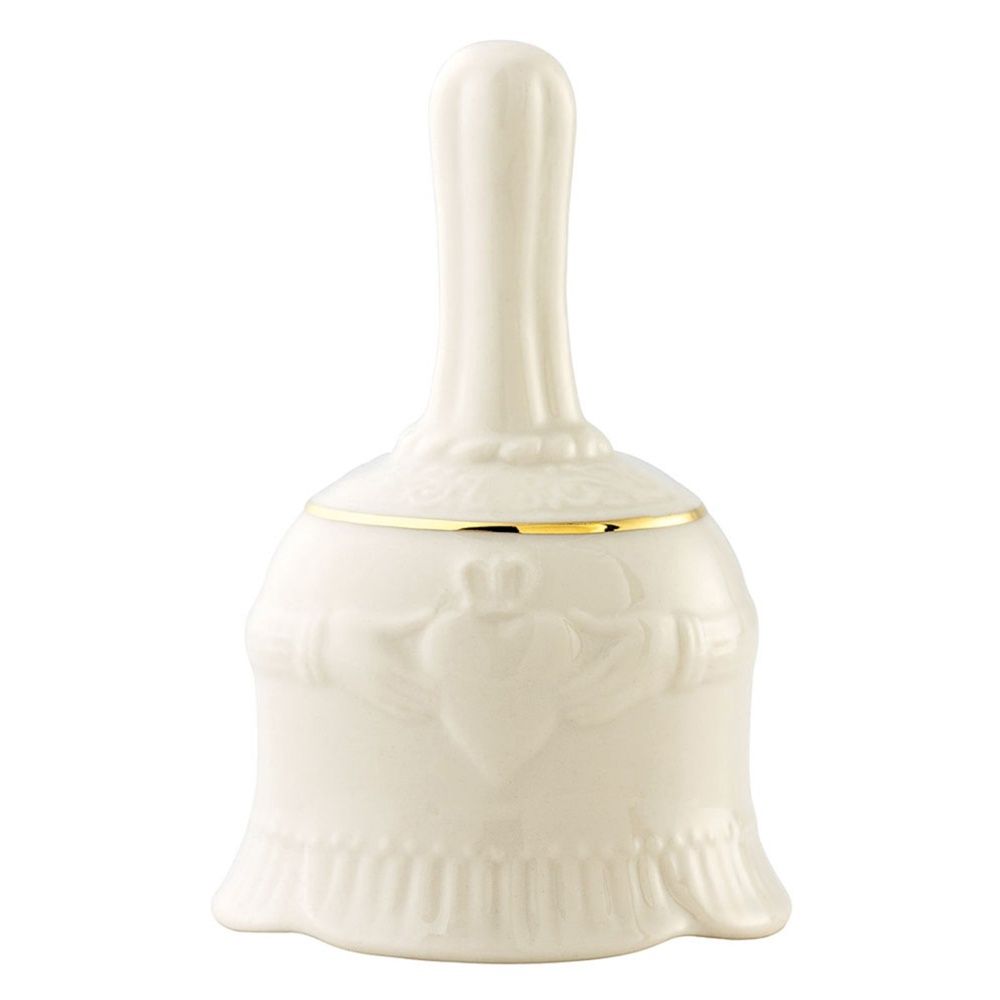 Belleek Classic Claddagh &quot;Make-up&quot; Bell