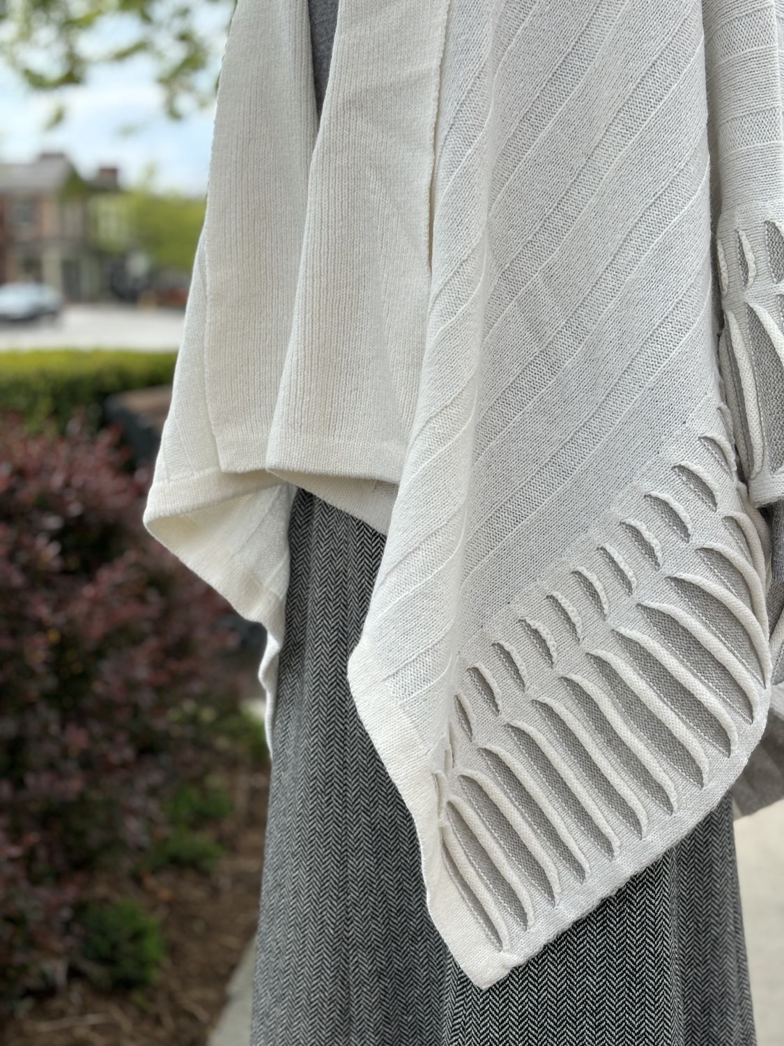 Atlantic Wrap Cardigan - Cream