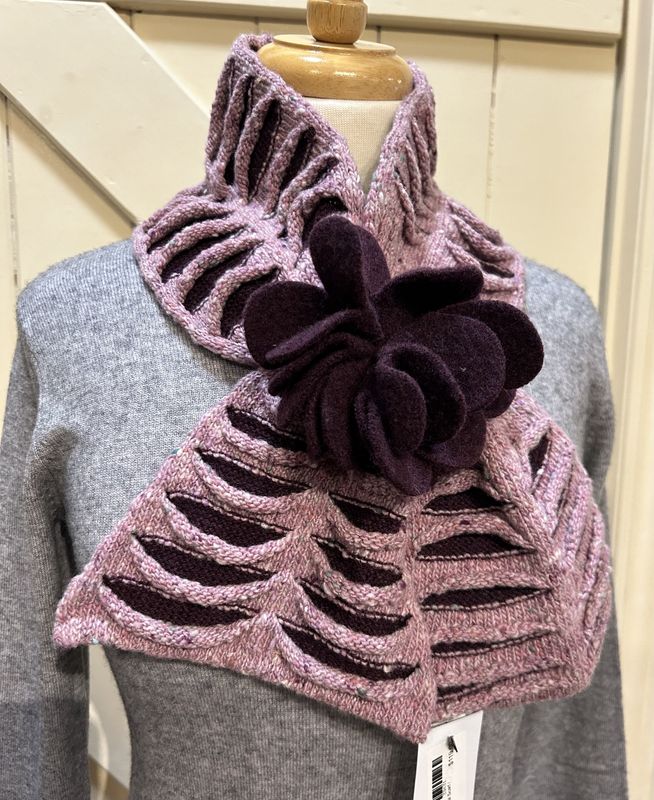 Kilcarra Floral Scarf - Candy