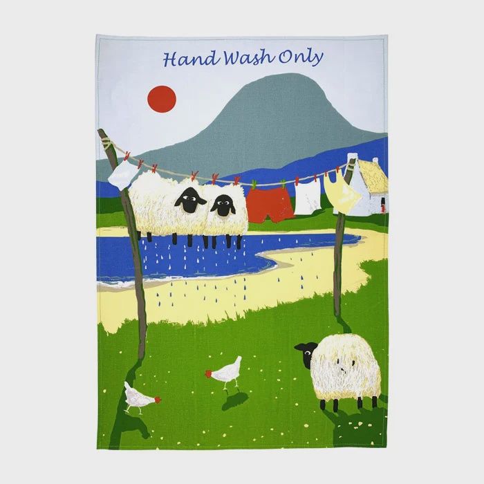 Thomas Joesph Tea Towel - Hand Wash Only
