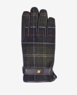 Barbour Newbrough Tartan Gloves