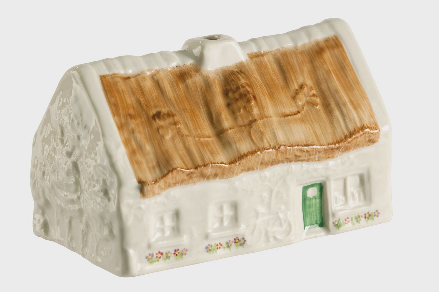 Belleek The Quiet Man Cottage Votive