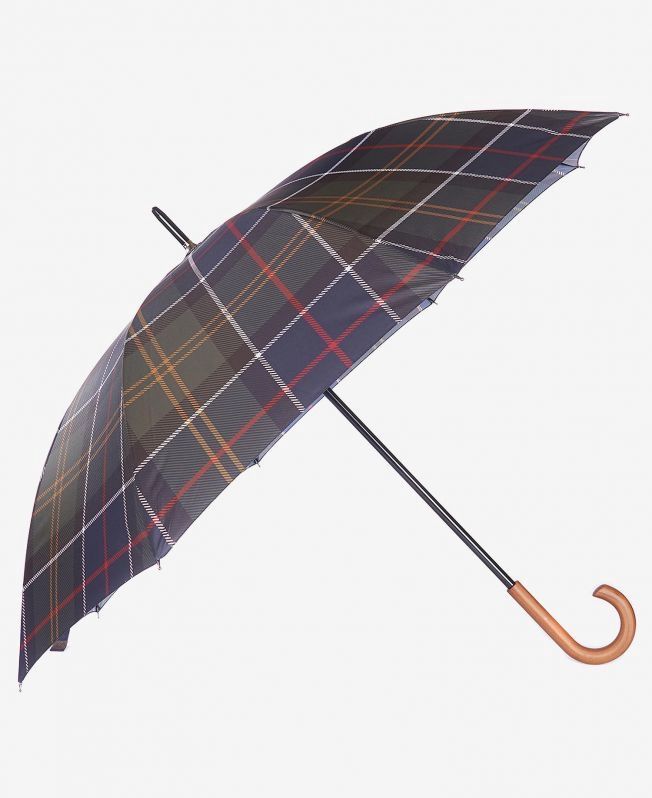 Barbour Classic Tartan Walker Umbrella