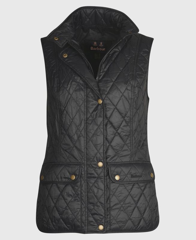 Barbour Otterburn Quilted Gilet - Black