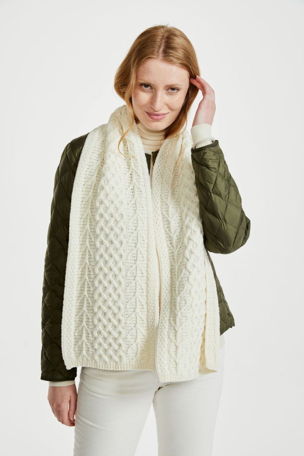 Super Soft Merino Tree of Life Scarf