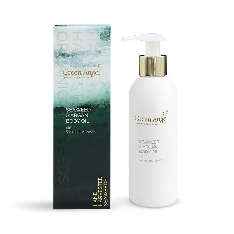 Green Angel Hair &amp; Body Oil