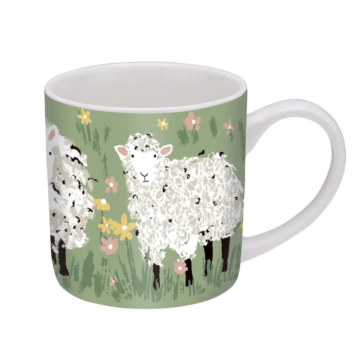 Ulster Weavers Woolly Sheep Mug - New Bone China