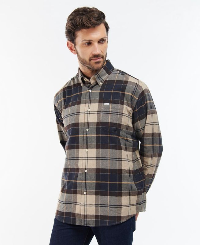 Barbour Hogside Shirt - Autumn Tartan