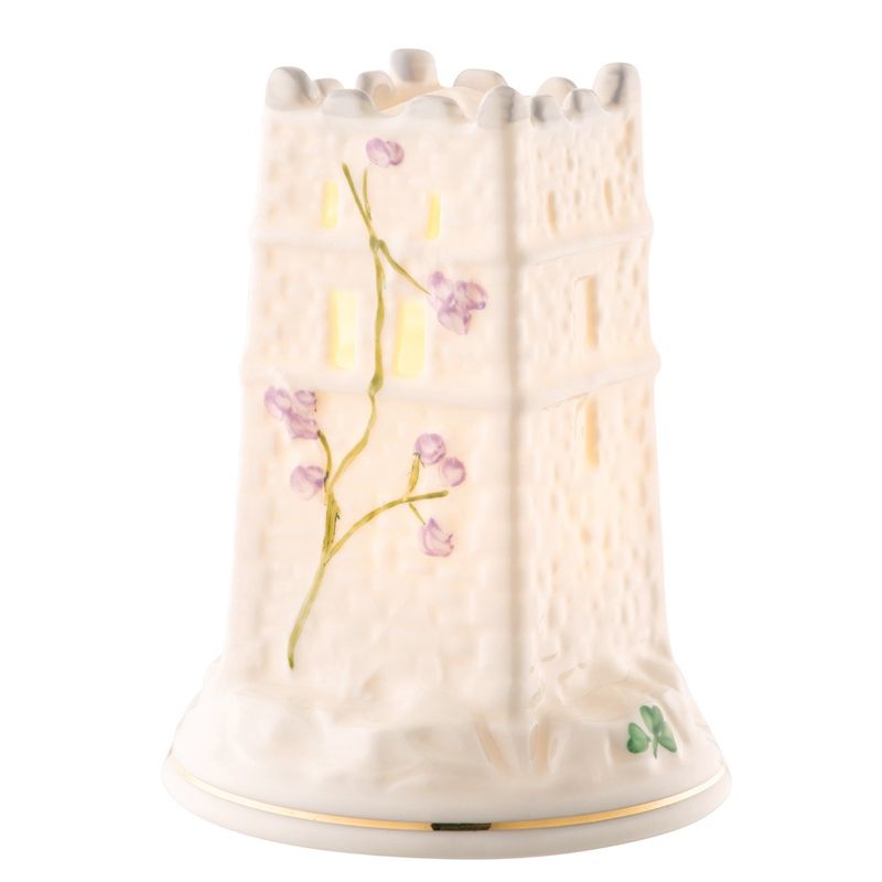Belleek Classic Monea Castle LED Light