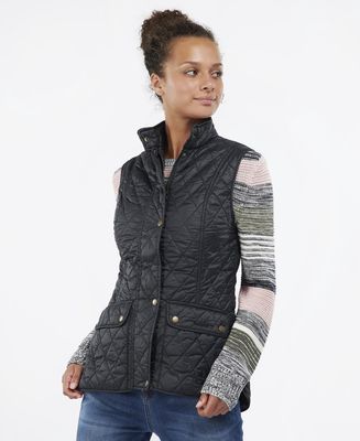 Barbour Otterburn Quilted Gilet - Black