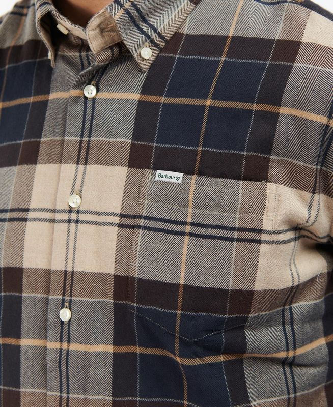 Barbour Hogside Shirt - Autumn Tartan