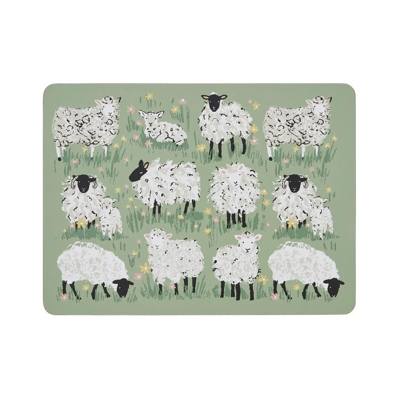 Ulster Weavers Woolly Sheep Placemat - 4 Pack