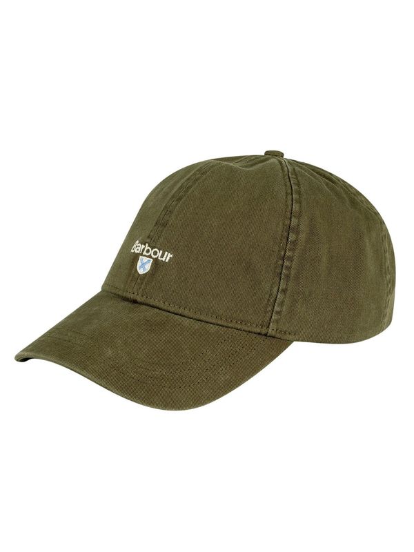 Barbour Cascade Baseball Cap - Olive
