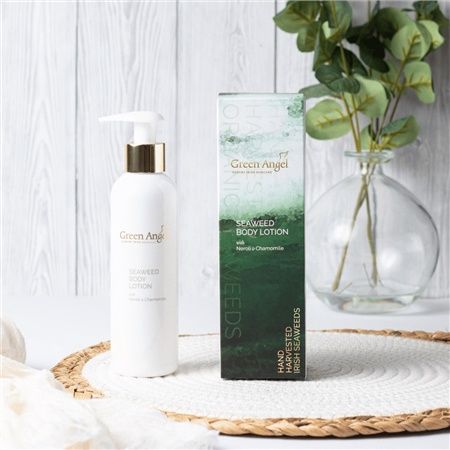 Green Angel Seaweed &amp; Chamomile Body Lotion