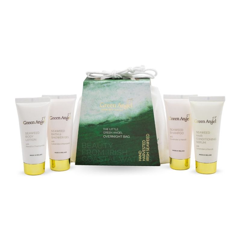 The Little Green Overnight Bag