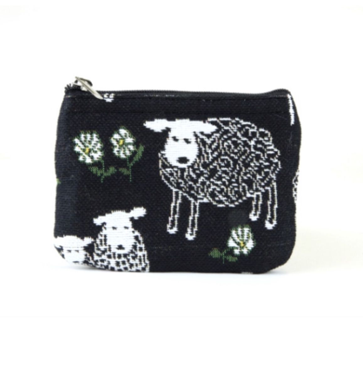 Sheep &amp; Daisy Coin Purse