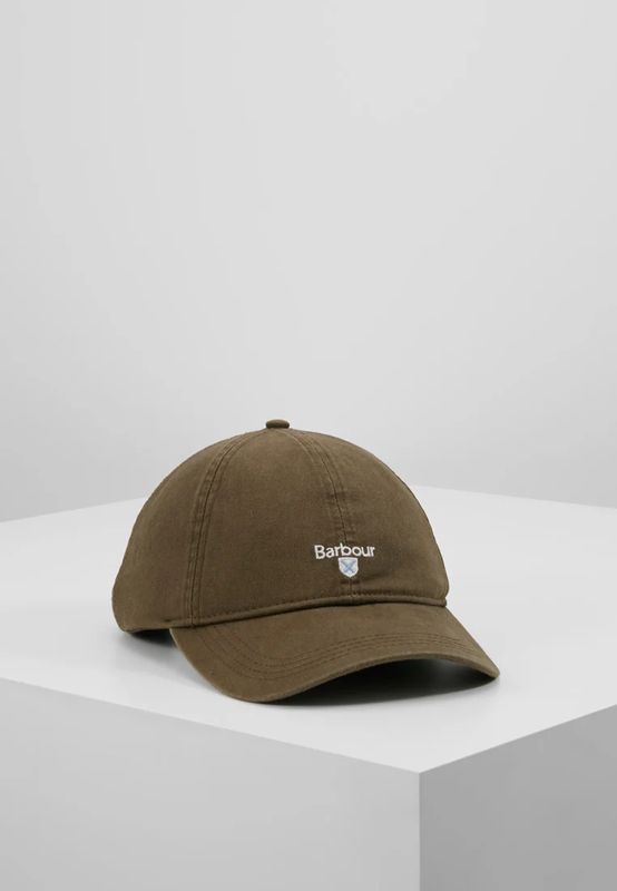 Barbour Cascade Baseball Cap - Olive