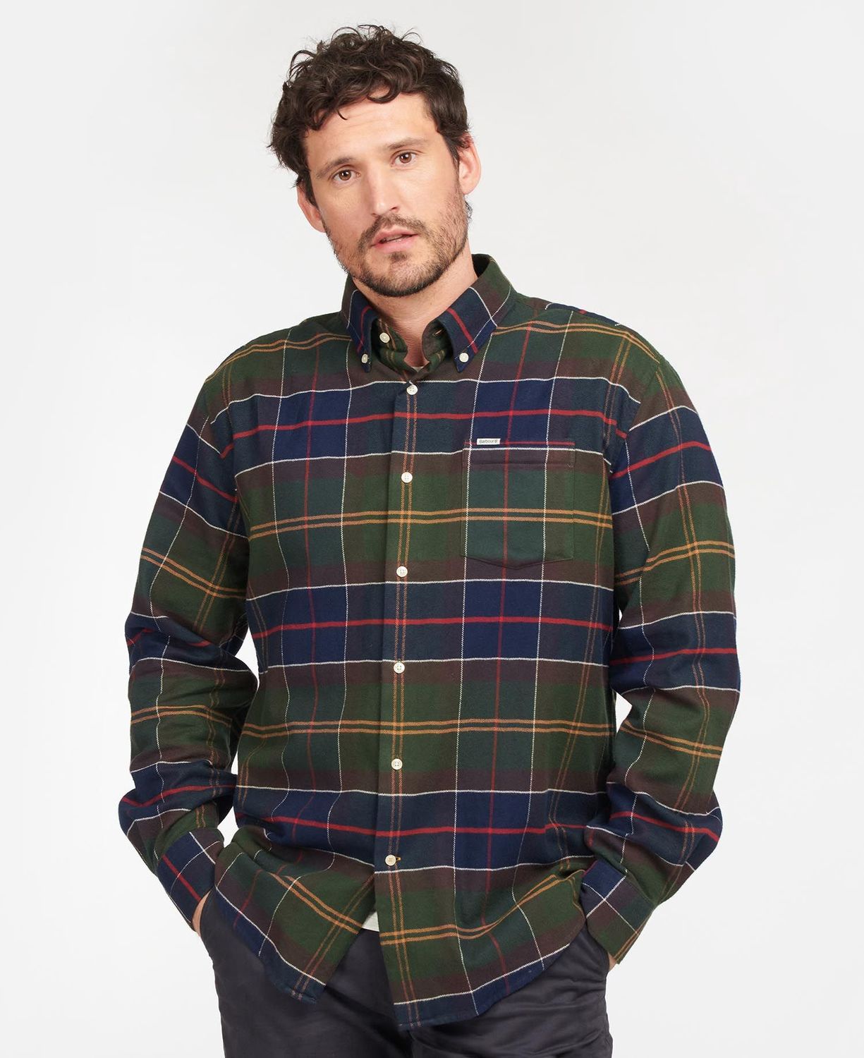 Barbour Hogside Shirt - Classic Tartan