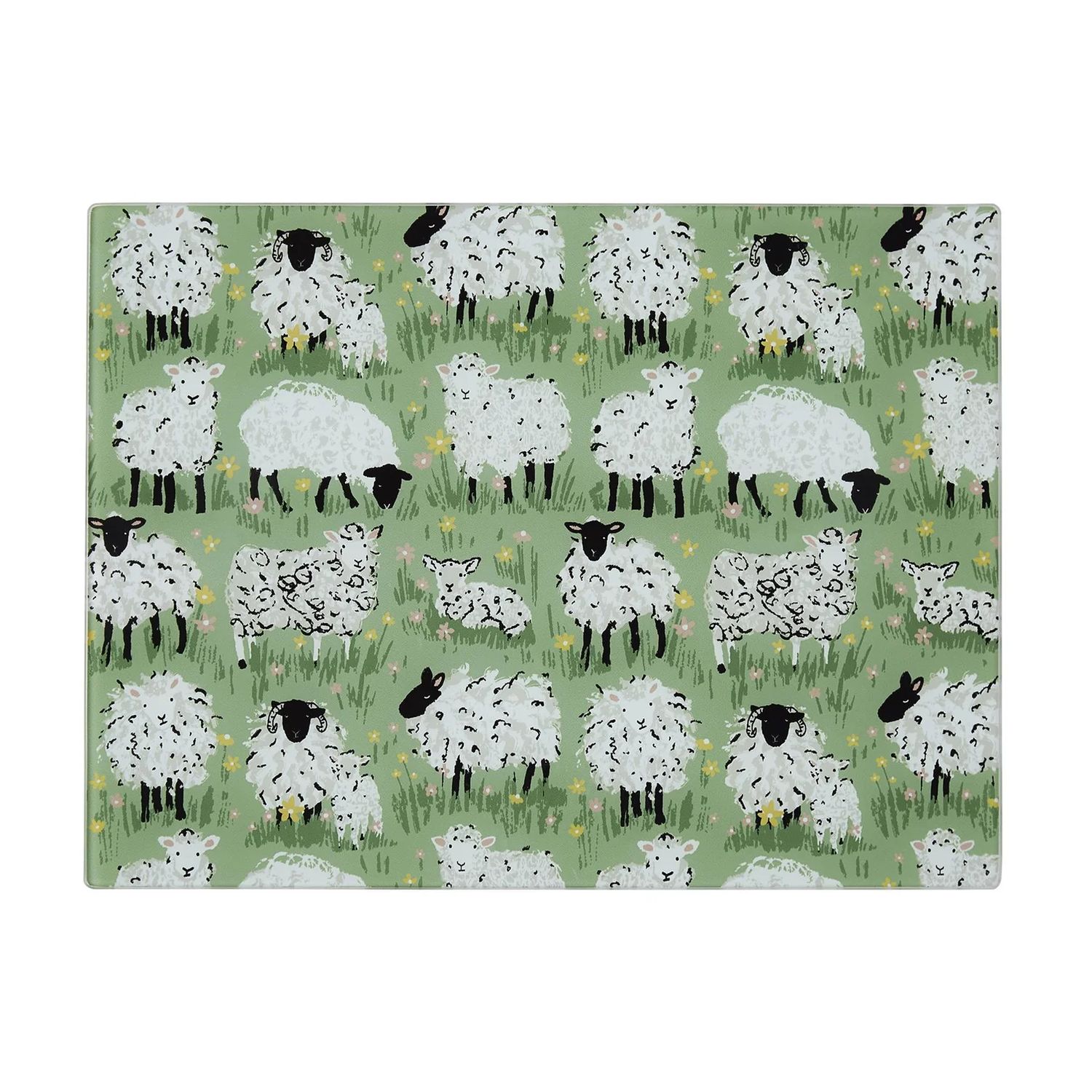 Ulster Weavers Woolly Sheep Glass Worktop Saver