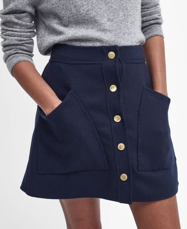 Barbour Reighton Mini Skirt - Navy