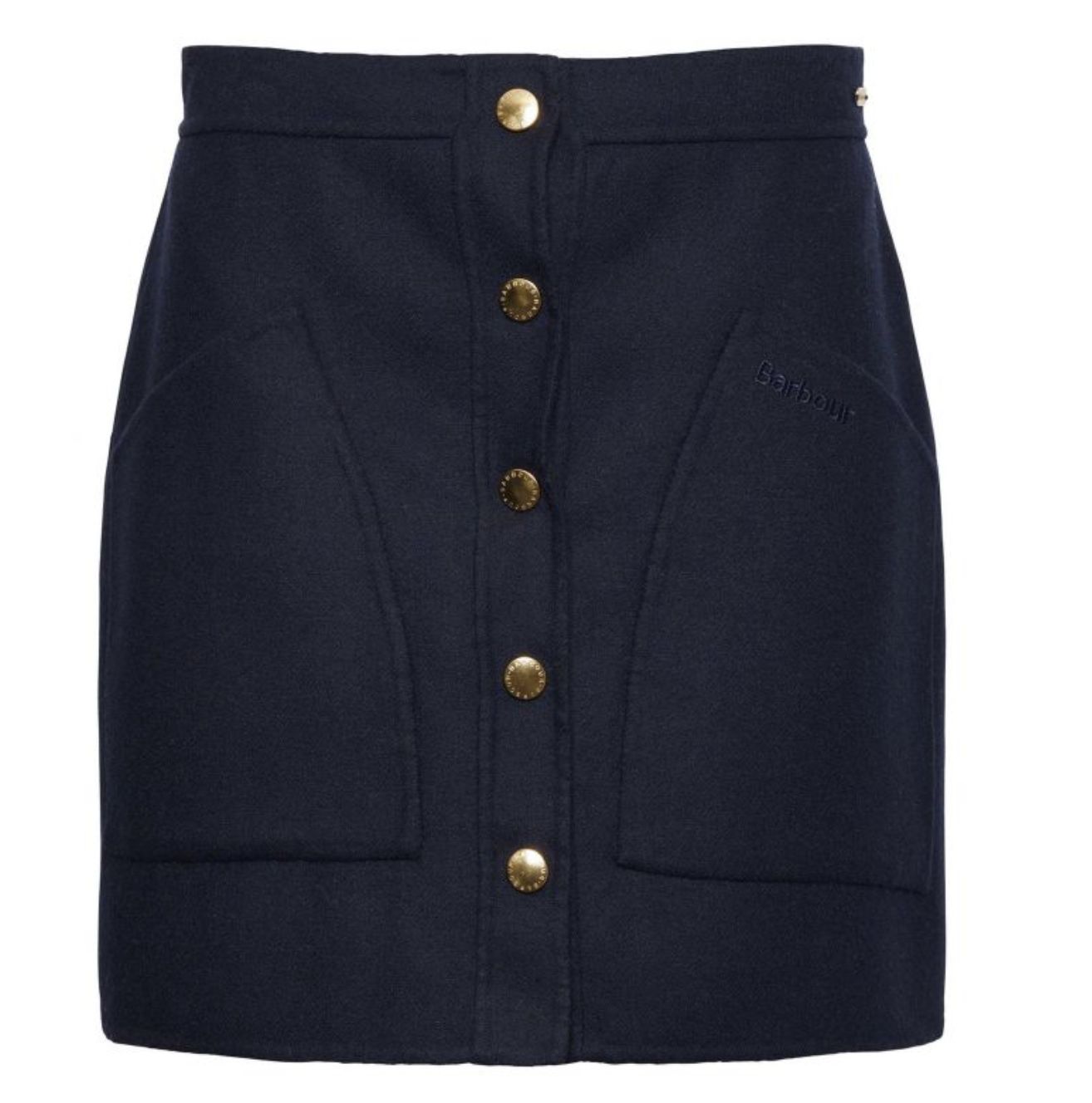 Barbour Reighton Mini Skirt - Navy