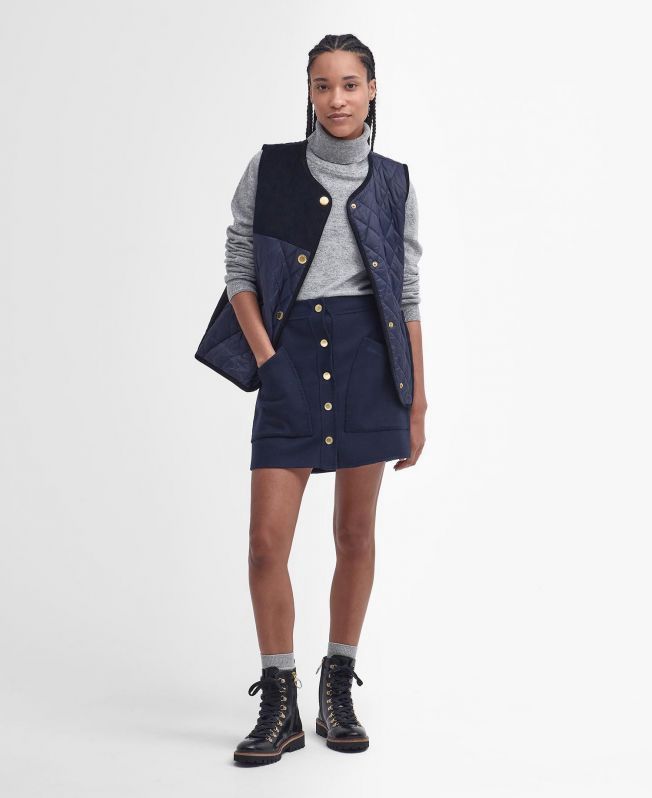 Barbour Reighton Mini Skirt - Navy