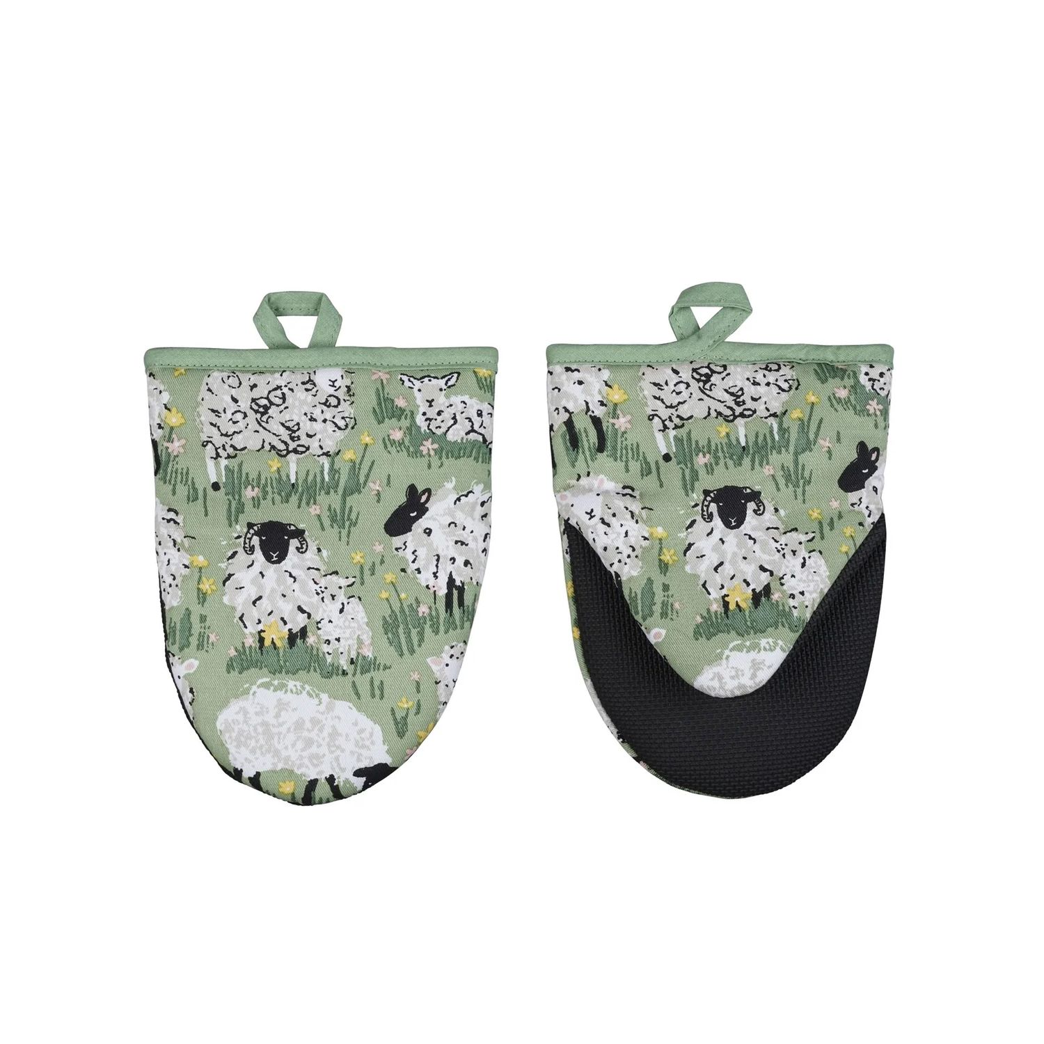 Ulster Weavers Woolly Sheep Microwave Mitt - Pair