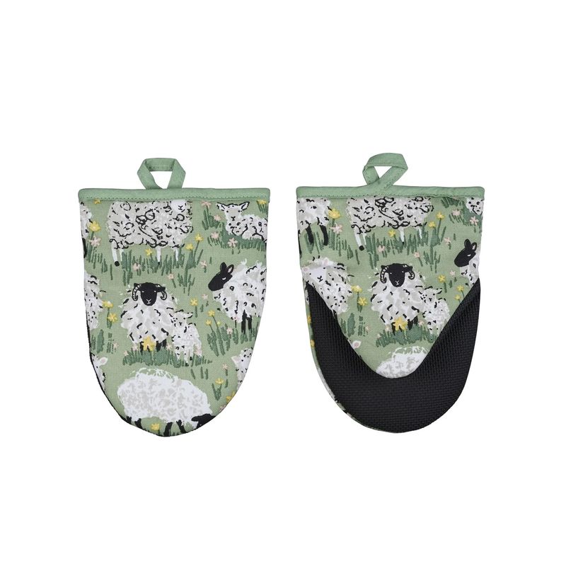 Ulster Weavers Woolly Sheep Microwave Mitt - Pair