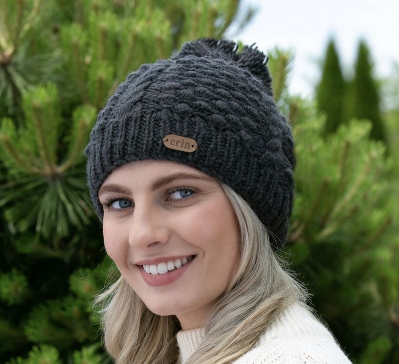 Aran Cable Hat - More Colours