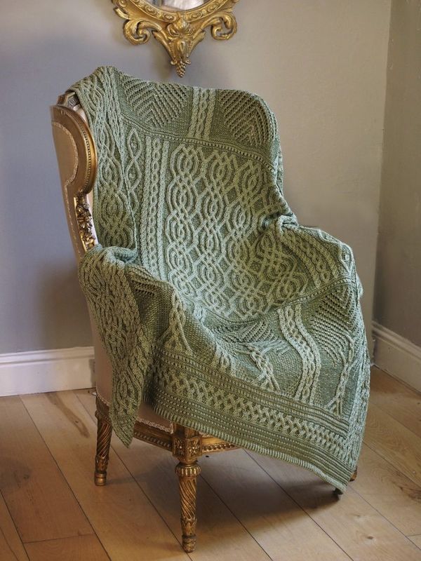 Fairy Tree Merino Throw