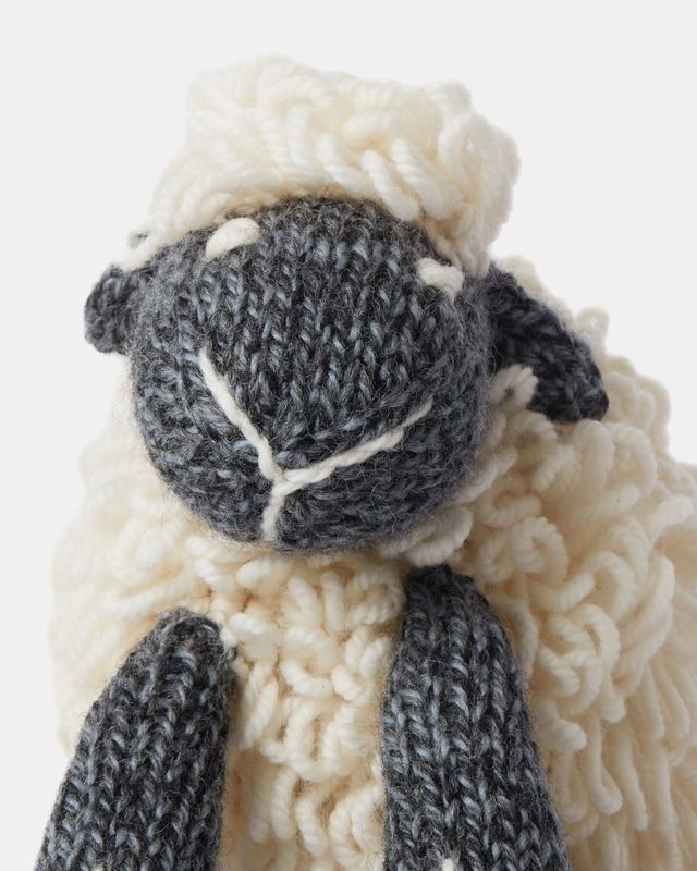 Shepley the Sheep - Charcoal