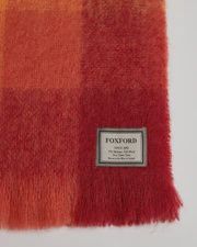 Foxford Cottage Mohair Throw