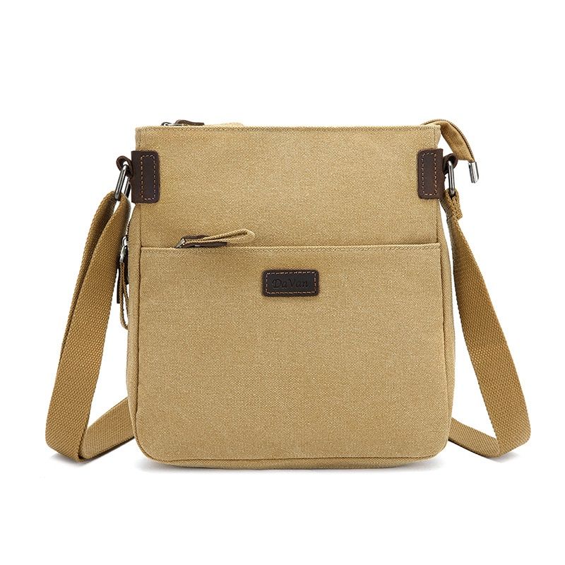 Small Cross Body Canvas Bag