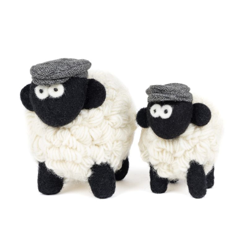 Flat Cap Sheep