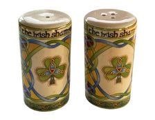 Salt &amp; Pepper set - Irish Weave