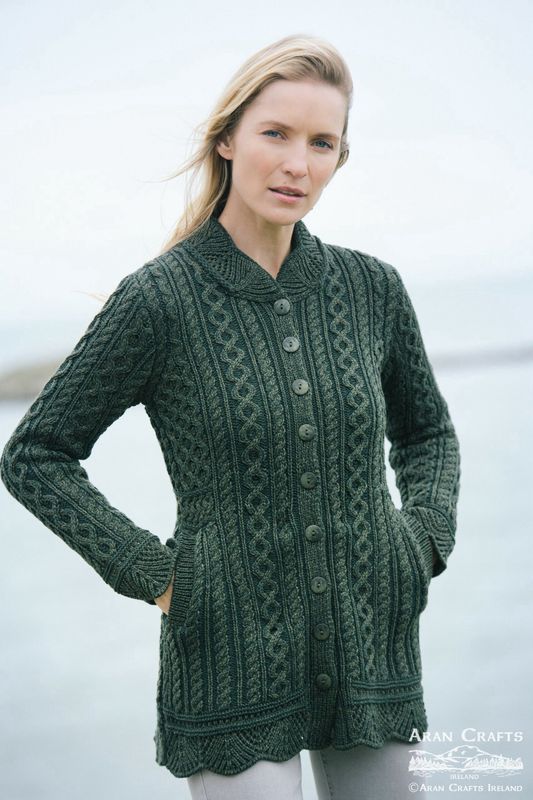 Fermanagh Plated Scallop Jacket