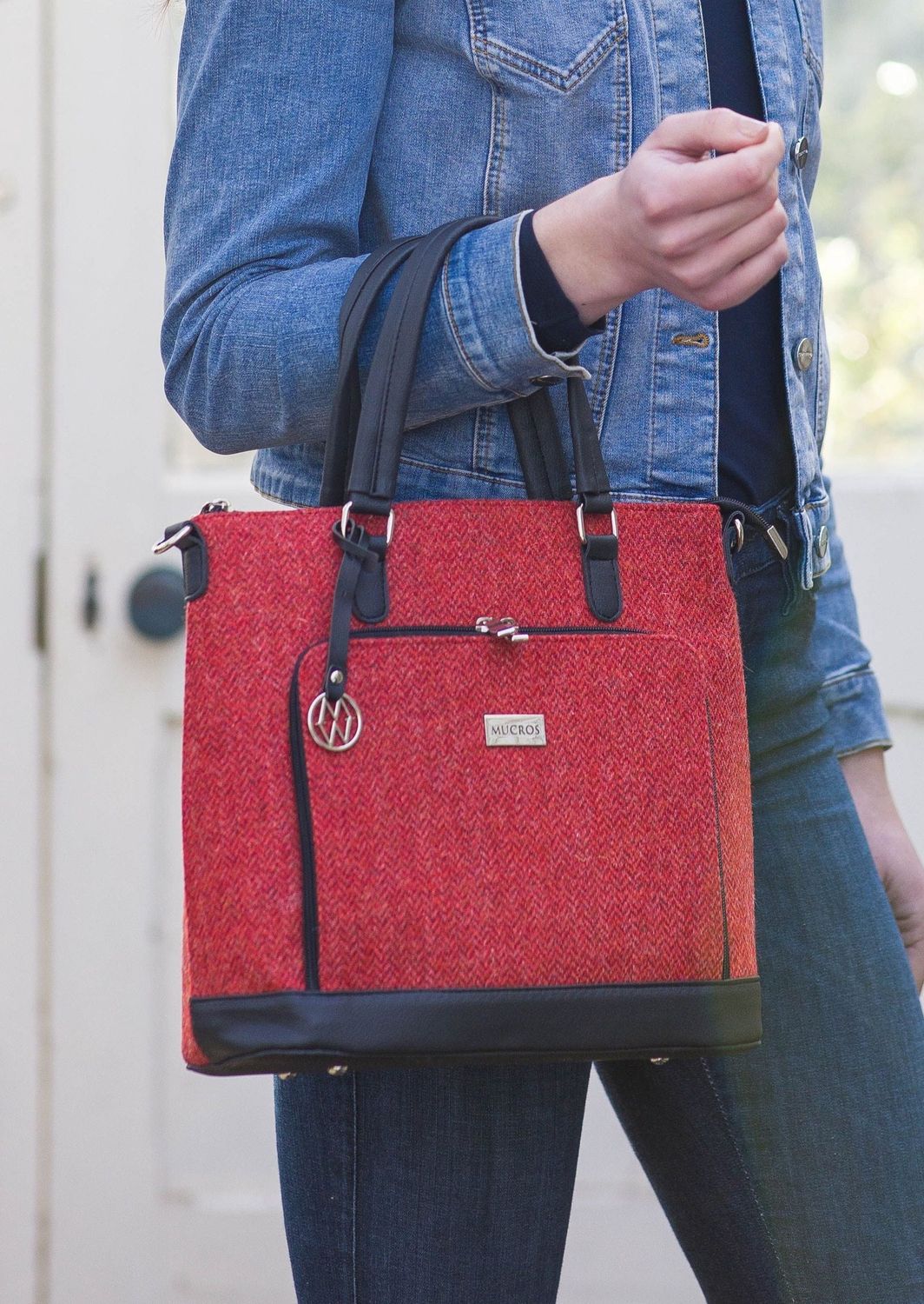 Ciara Bag - Coral