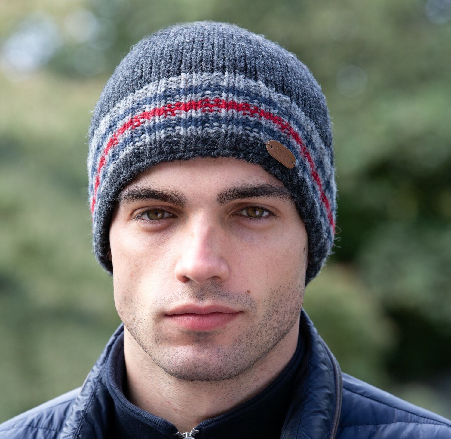 Rib Pull On Toque - Charcoal/Grey
