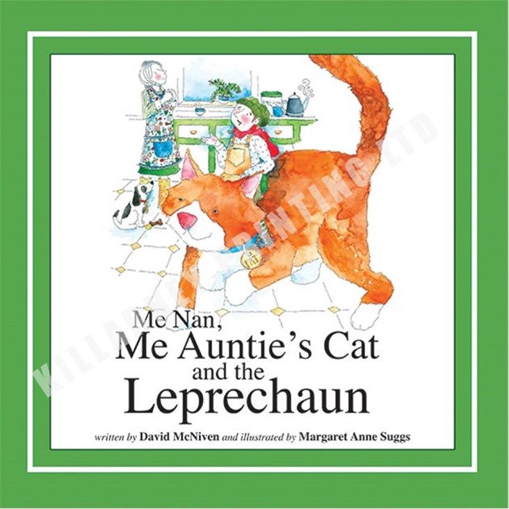 Me Nan, Me Auntie’s Cat and the Leprechaun